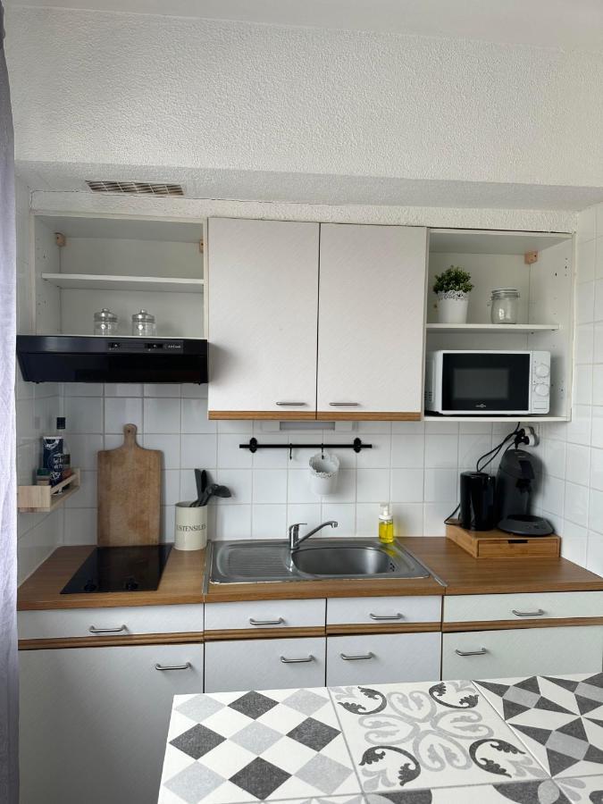 Charmant studio lumineux Florida plage Apartment Canet-en-Roussillon Exterior foto