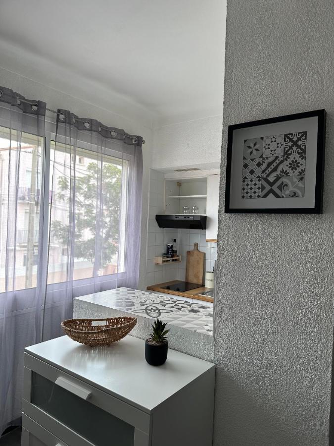 Charmant studio lumineux Florida plage Apartment Canet-en-Roussillon Exterior foto