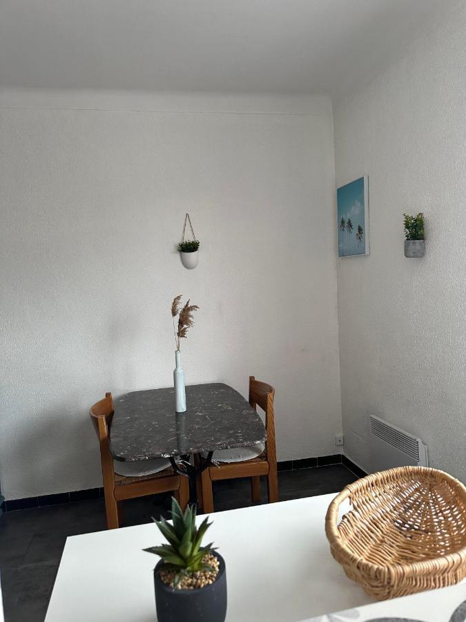 Charmant studio lumineux Florida plage Apartment Canet-en-Roussillon Exterior foto