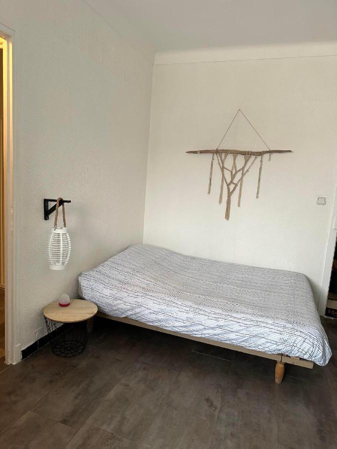 Charmant studio lumineux Florida plage Apartment Canet-en-Roussillon Exterior foto