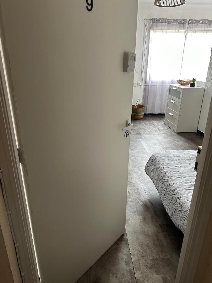 Charmant studio lumineux Florida plage Apartment Canet-en-Roussillon Exterior foto