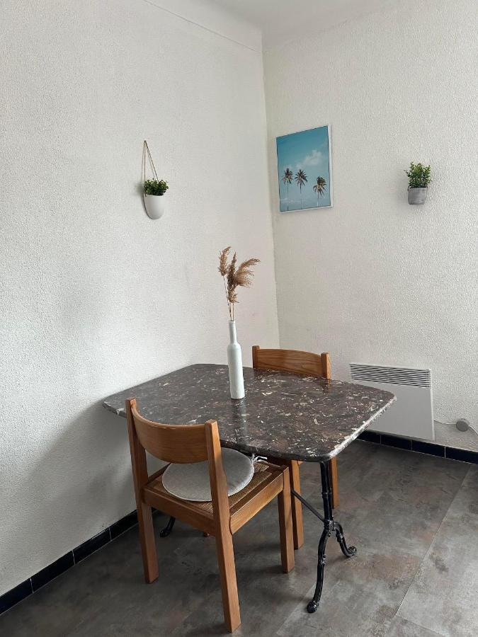 Charmant studio lumineux Florida plage Apartment Canet-en-Roussillon Exterior foto