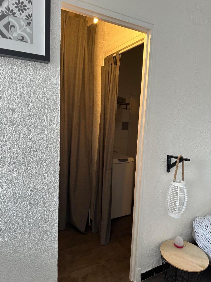 Charmant studio lumineux Florida plage Apartment Canet-en-Roussillon Exterior foto