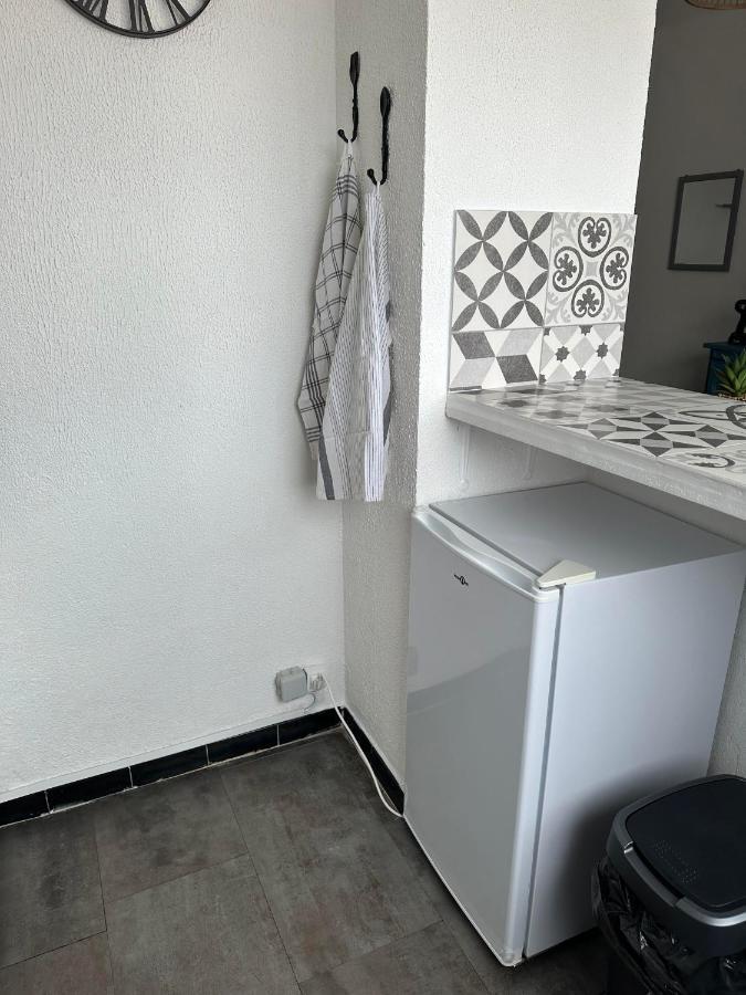 Charmant studio lumineux Florida plage Apartment Canet-en-Roussillon Exterior foto
