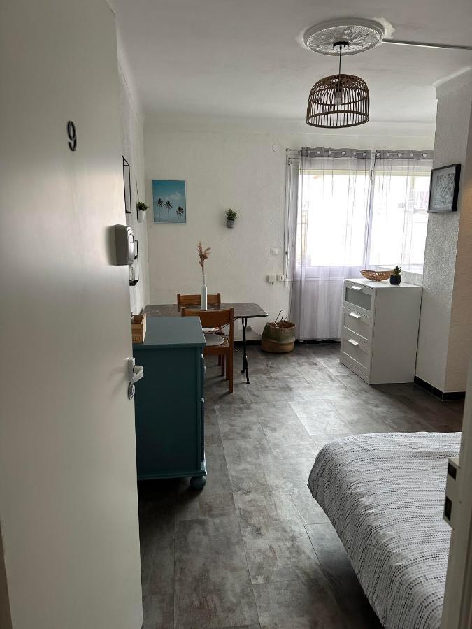 Charmant studio lumineux Florida plage Apartment Canet-en-Roussillon Exterior foto